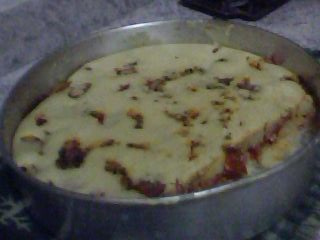 Torta salgada de salsicha
