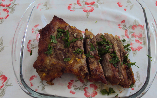 Maminha da Rô assada