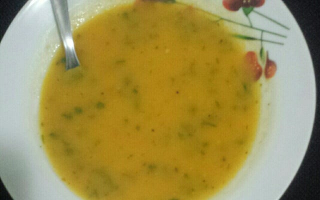 Sopa creme de legumes do vô Rubens