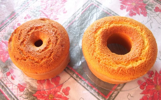 Bolo de canjiquinha de milho