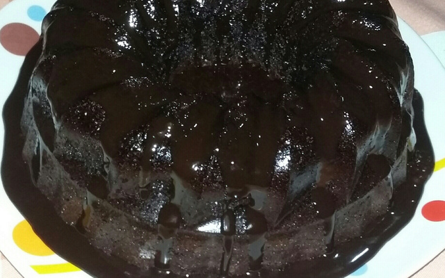 Bolo de chocolate sem farinha