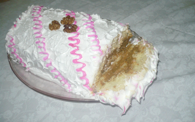 Rocambole de doce de leite