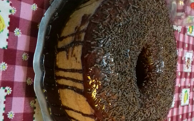 Bolo de café fácil