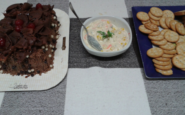 Patê de frango delicioso