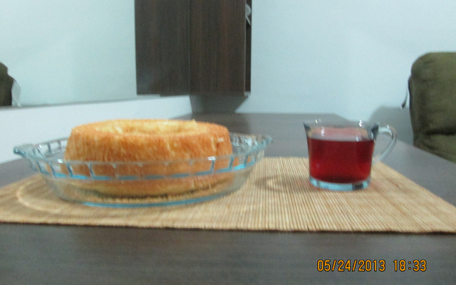 Pão de queijo de assadeira