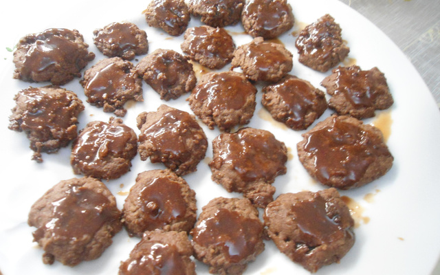 Biscoitinhos de chocolate