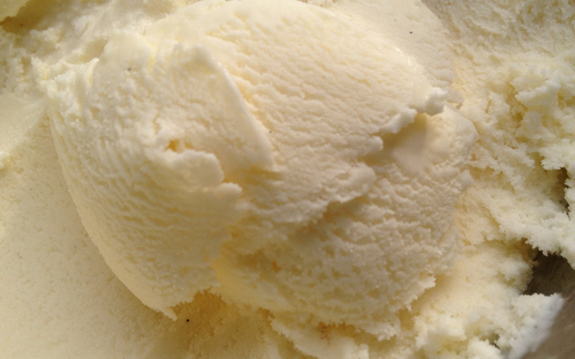 Sorvete caseiro tipo industrial