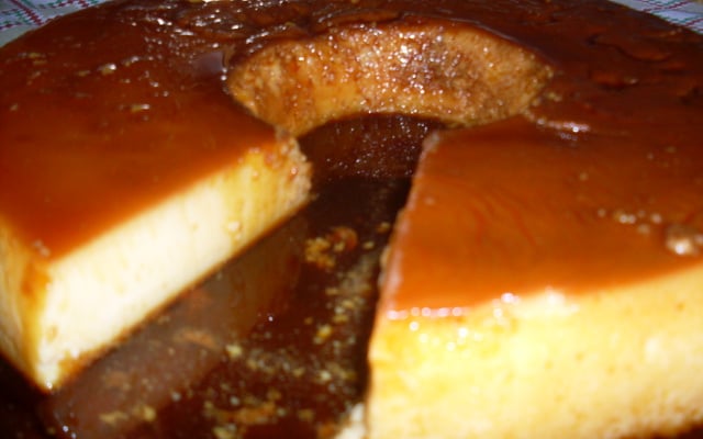 Pudim de Leite em Pó