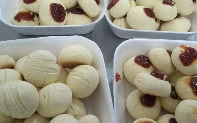 Biscoitinhos leves de maisena