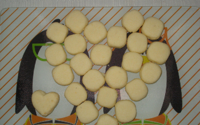 Biscoito Amanteigado