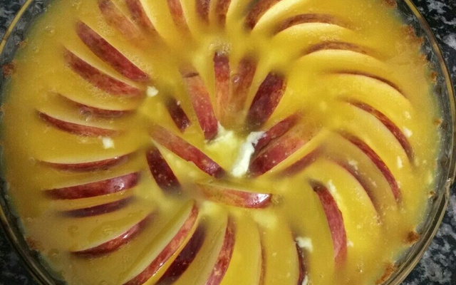 Torta de maçã da Ivone