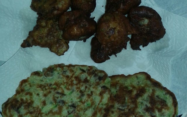 Panqueca de abobrinha