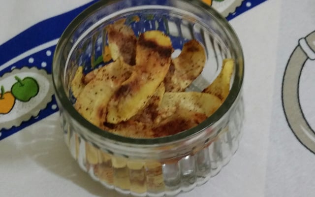 Maçã de microondas light