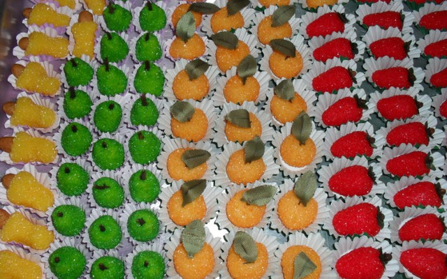 Docinhos de aniversário