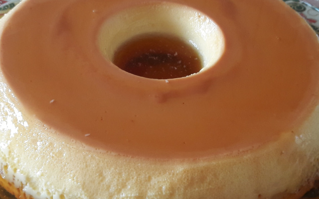 Pudim de leite condensado