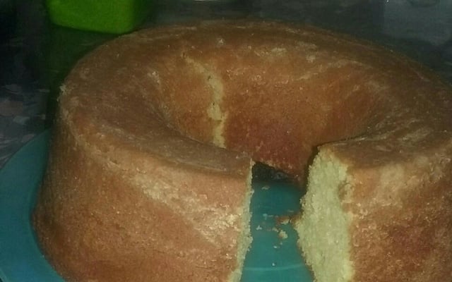 Bolo de trigo fofinho