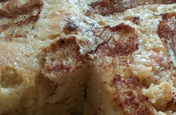 Torta de banana prata