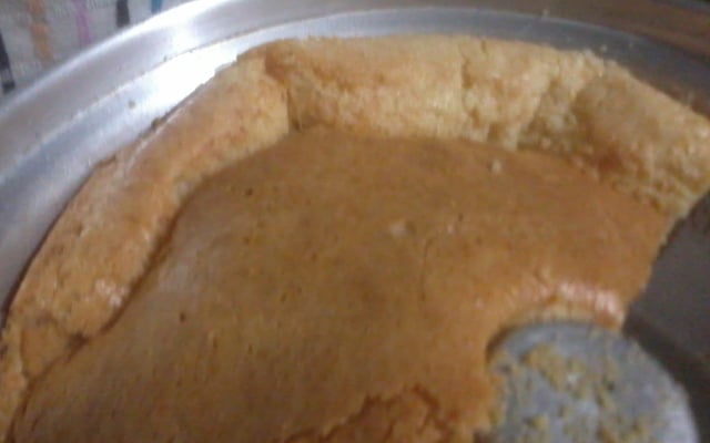 Pão de queijo de forma