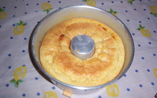 Bolo de queijo salgado de forma (fácil)