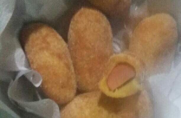 Bolinho de salsicha