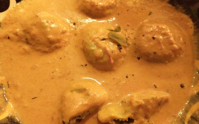 Molho aveludado para macarrão