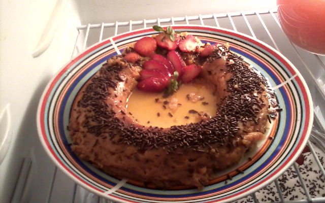 Pudim de leite moça