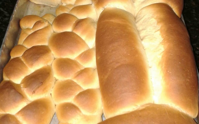 Pão de leite condensado