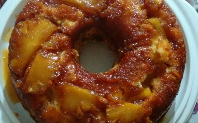 Bolo de abacaxi