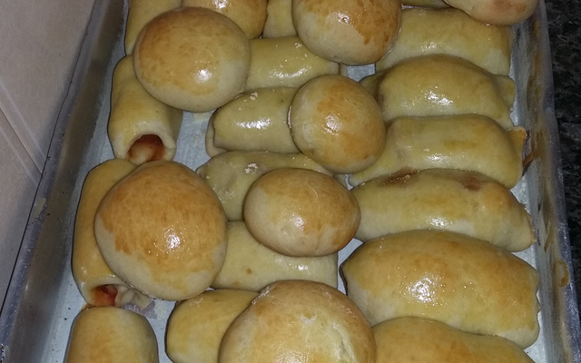 Enroladinho salsicha