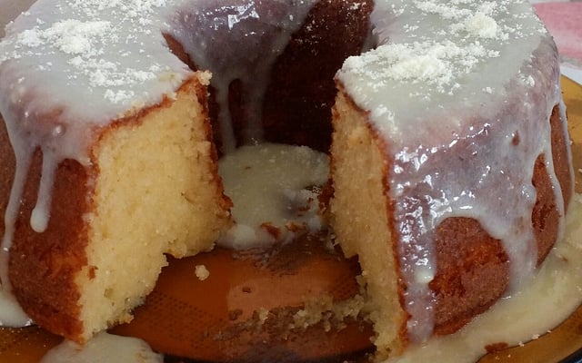 Bolo de leite ninho simples