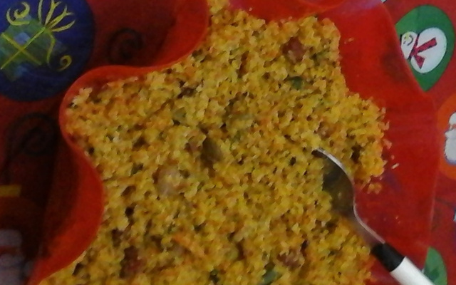 Farofa de “Sustança” da Maria