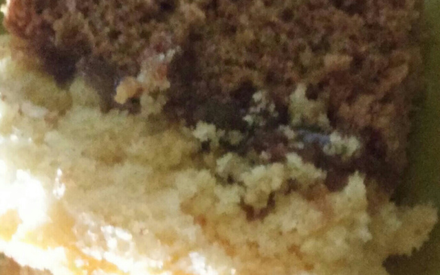 Bolo pão de ló simples