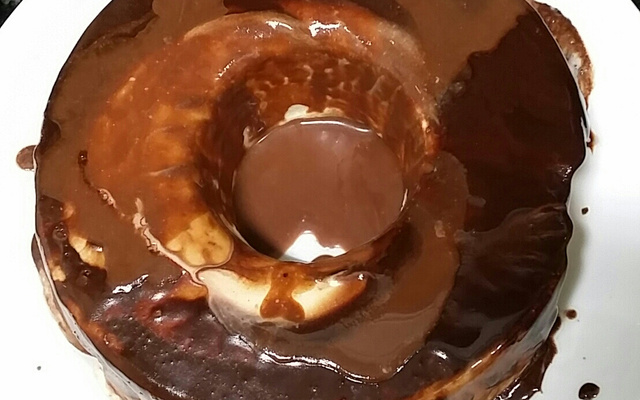 Sorvete caseiro de leite condensado