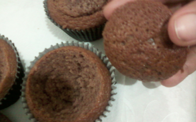 Cupcake Floresta Negra
