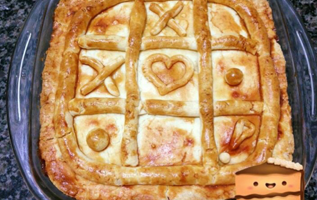 Apple Pie (torta de maçã americana)