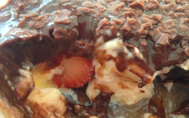 Morango delícia light