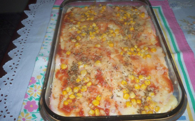 Sanduíche de forno da Marília