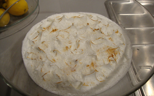 Merengue de abacaxi