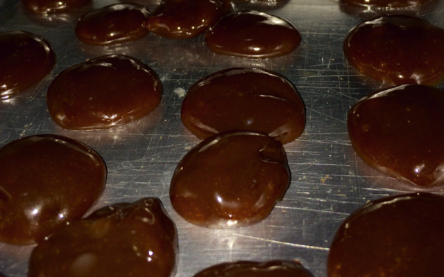 Bala de caramelo de leite