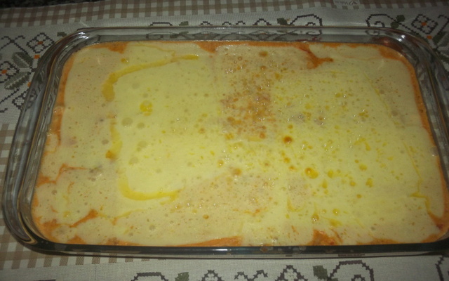 Macarrão de panela de pressão