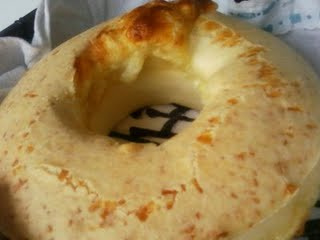 Bolo de pão de queijo