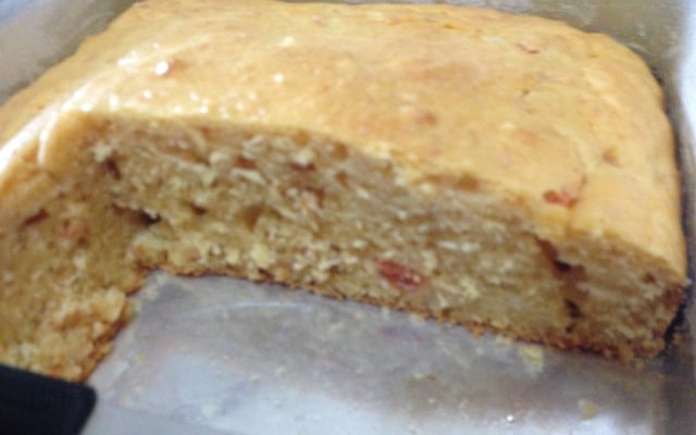 Bolo salgado da comadre