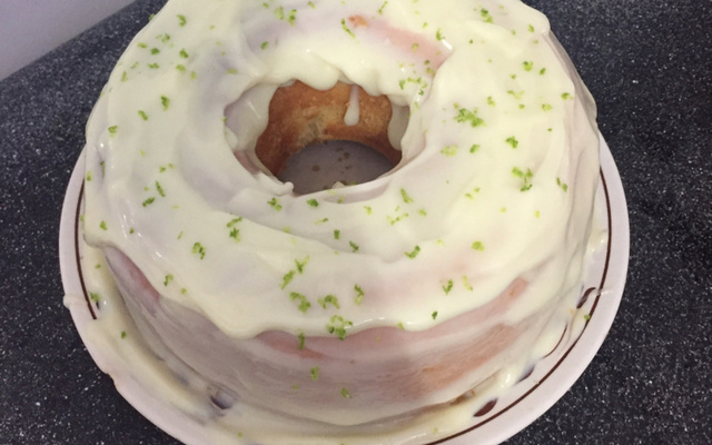 Bolo de limão fácil