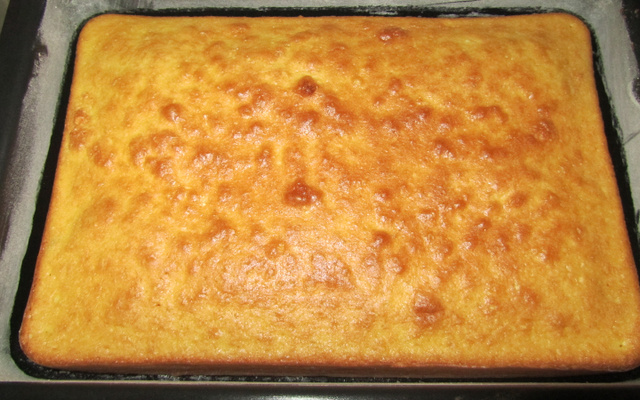 Bolo de coco e goiabada