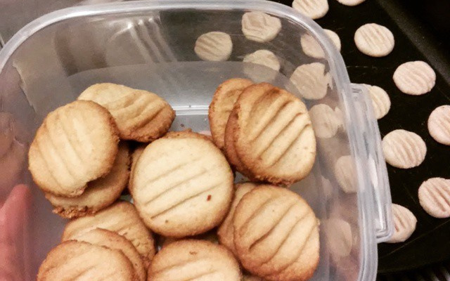 Biscoito de aveia mais fácil e gostoso da vida