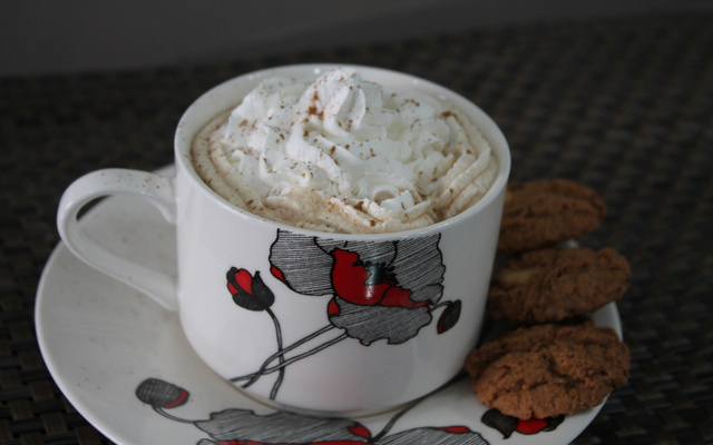 Preparo em pó para cappuccino caseiro