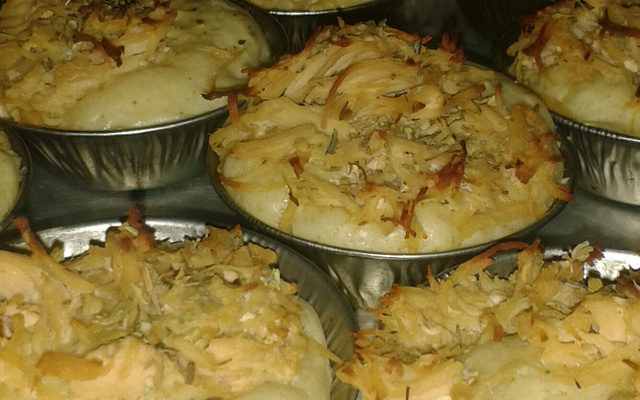 Empada de liquidificador