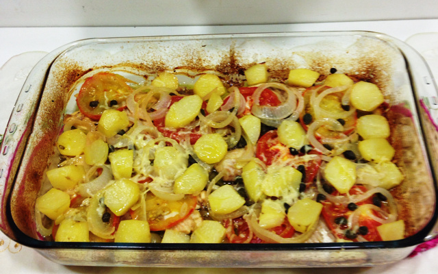 Filé de peixe rápido