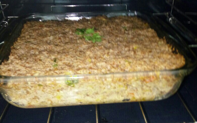 Quibe de forno molhadinho