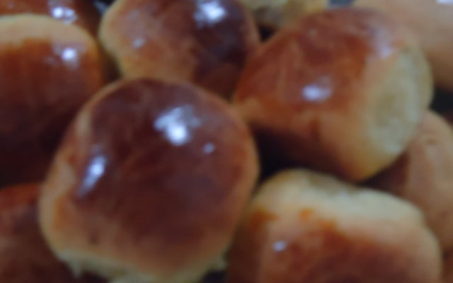 Pão de batata caseiro